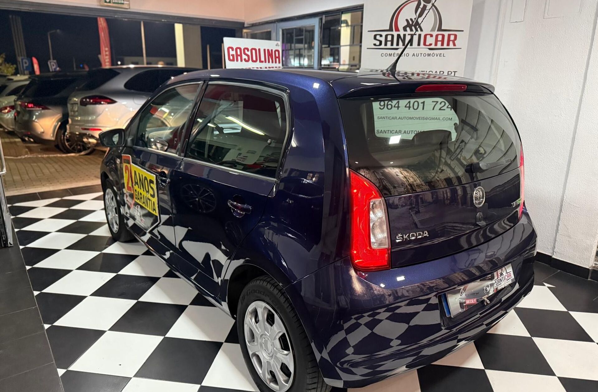 SKODA Citigo 1.0 Active AC