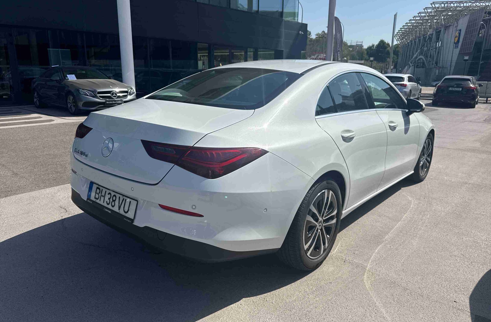 MERCEDES Classe CLA CLA 180 d