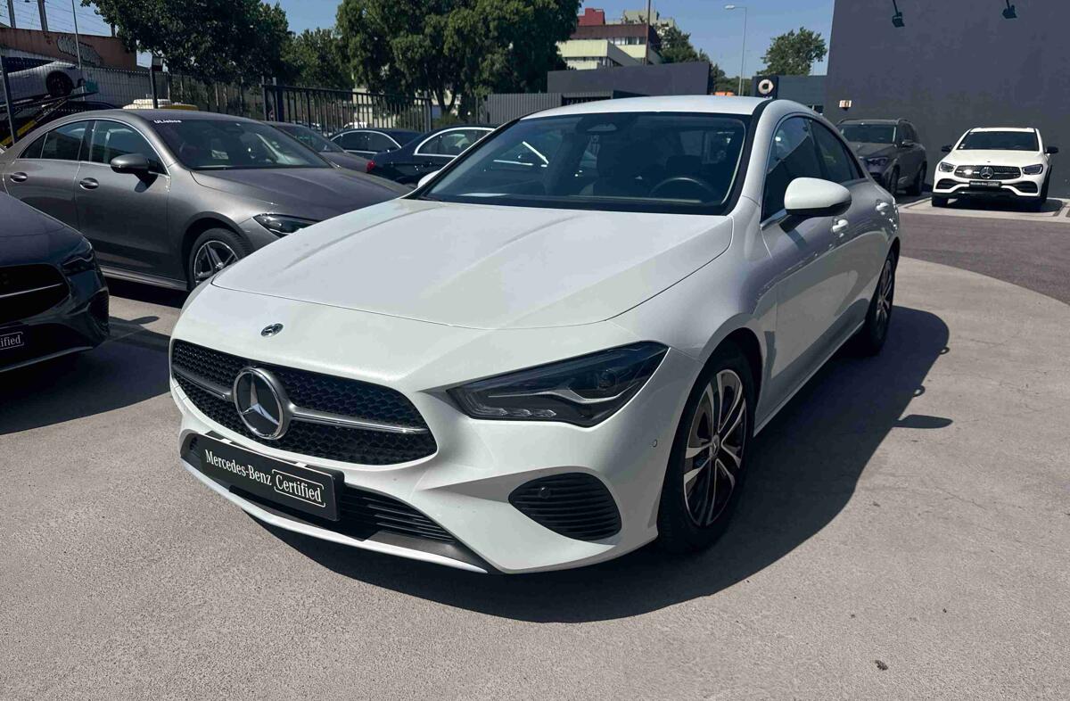 MERCEDES Classe CLA CLA 180 d