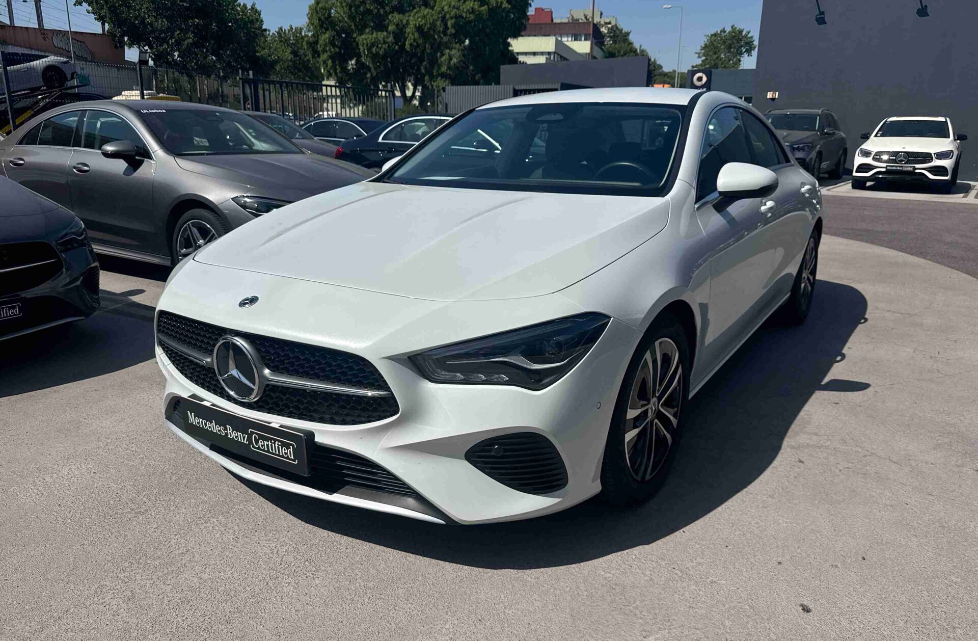 MERCEDES Classe CLA CLA 180 d