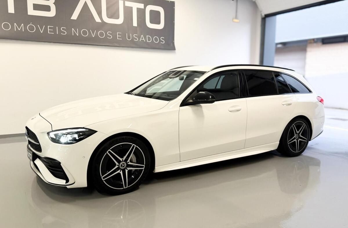 MERCEDES Classe C C 200 AMG Line