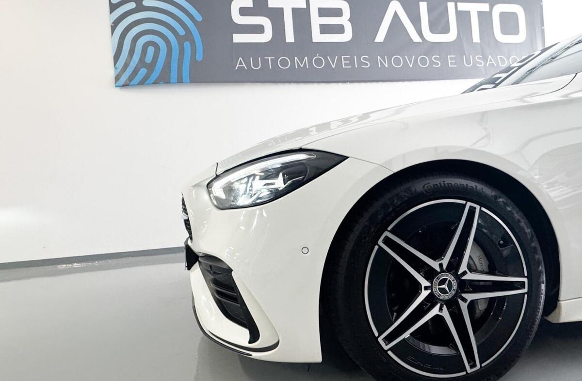 MERCEDES Classe C C 200 AMG Line