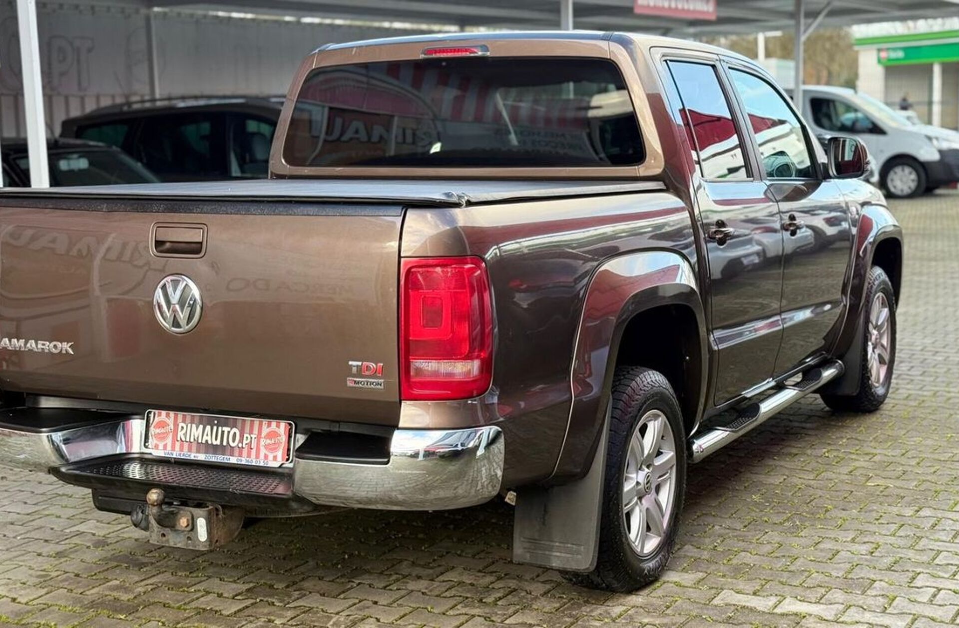 VOLKSWAGEN Amarok 2.0 TDi CD Tr. CM IP 4Motion