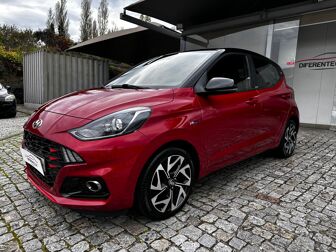 HYUNDAI i10 1.0 T-GDi N-Line TT + Câmara + Sensores