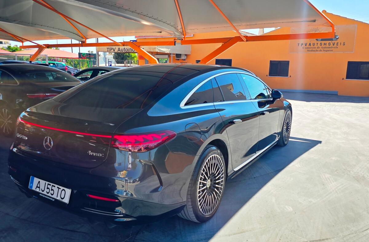 MERCEDES EQS 580 4Matic