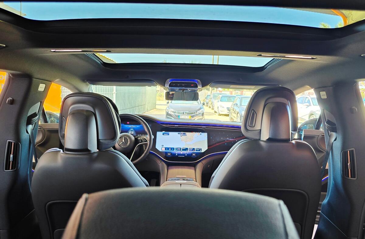 MERCEDES EQS 580 4Matic