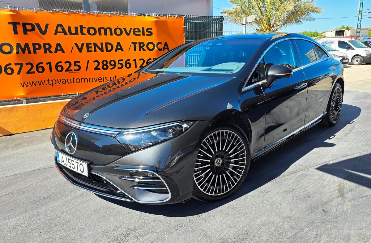 MERCEDES EQS 580 4Matic