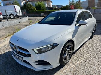 MERCEDES Classe A A 180 d AMG Line