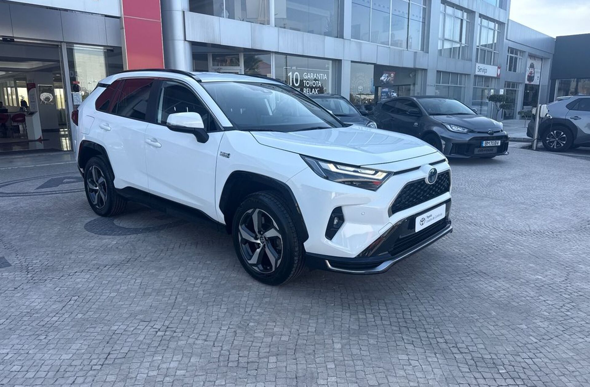 TOYOTA RAV 4 2.5 HDF Exclusive