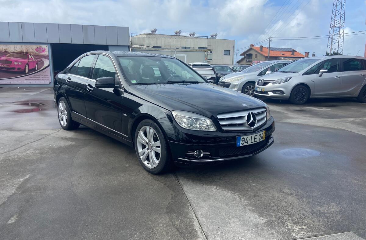 MERCEDES Classe C C 180 CGi Avantgarde BlueEfficiency