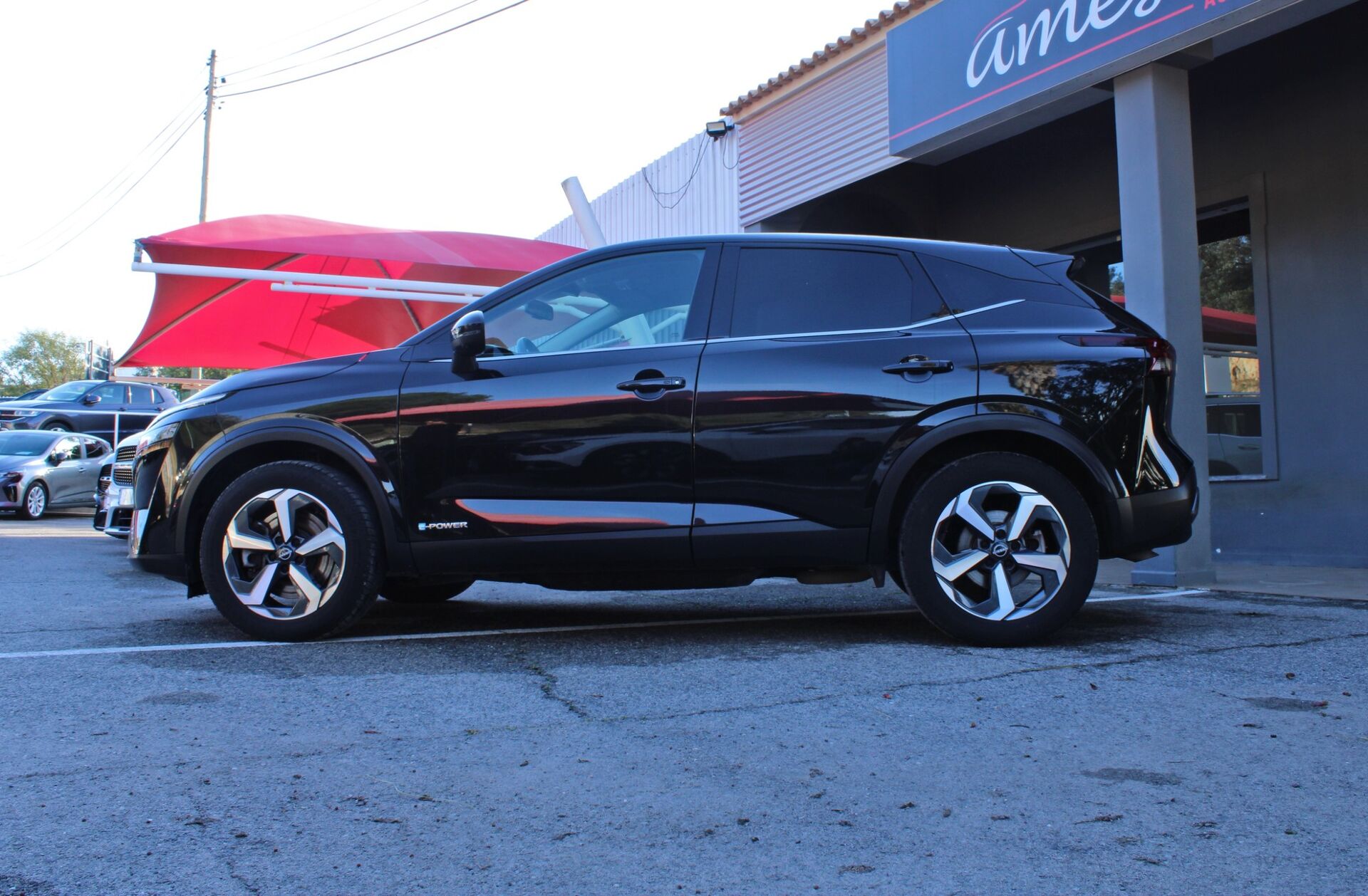 NISSAN Qashqai 1.5 e-Power N-Connecta LED