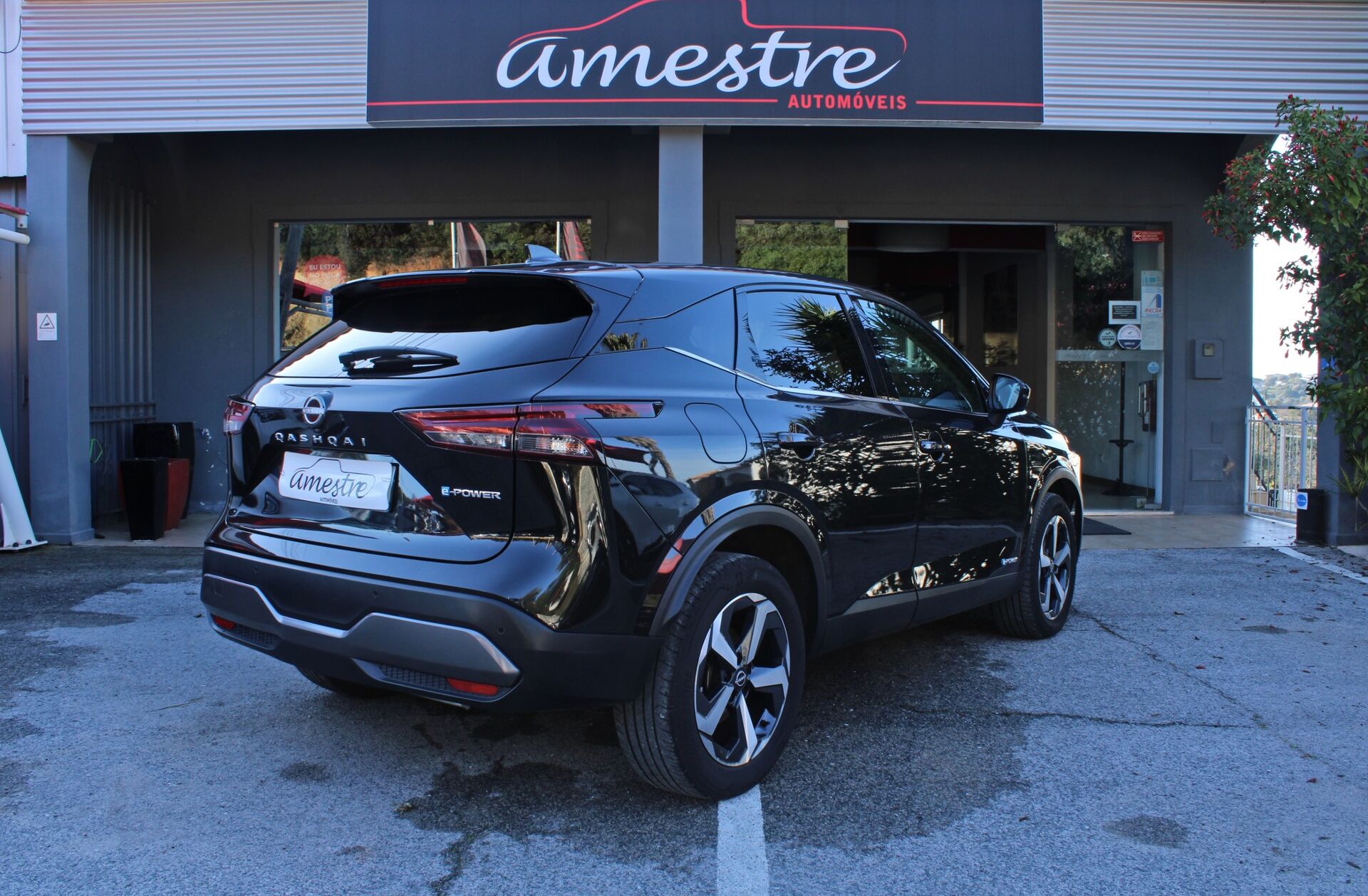 NISSAN Qashqai 1.5 e-Power N-Connecta LED