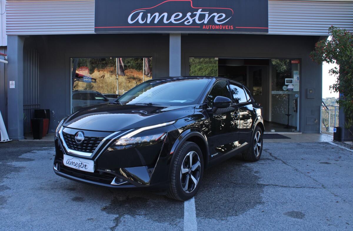 NISSAN Qashqai 1.5 e-Power N-Connecta LED