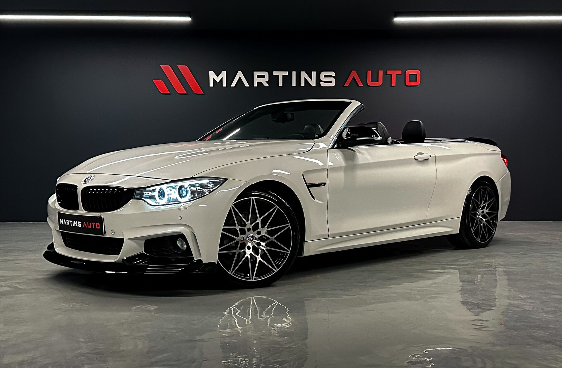 BMW Serie-4 420 d Pack M Auto