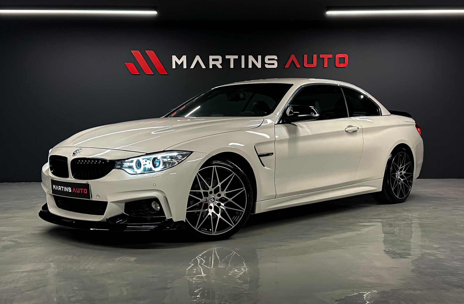 BMW Serie-4 420 d Pack M Auto