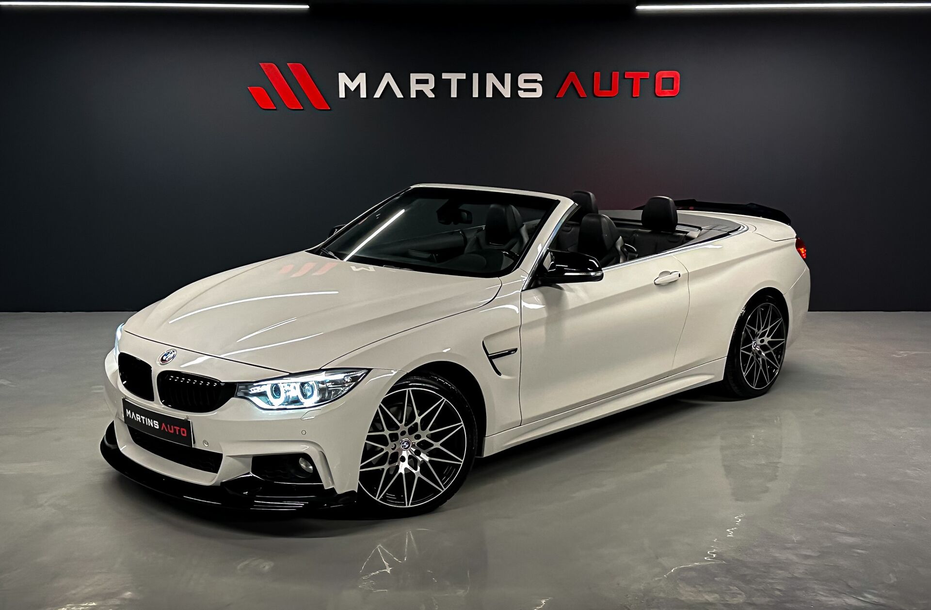 BMW Serie-4 420 d Pack M Auto
