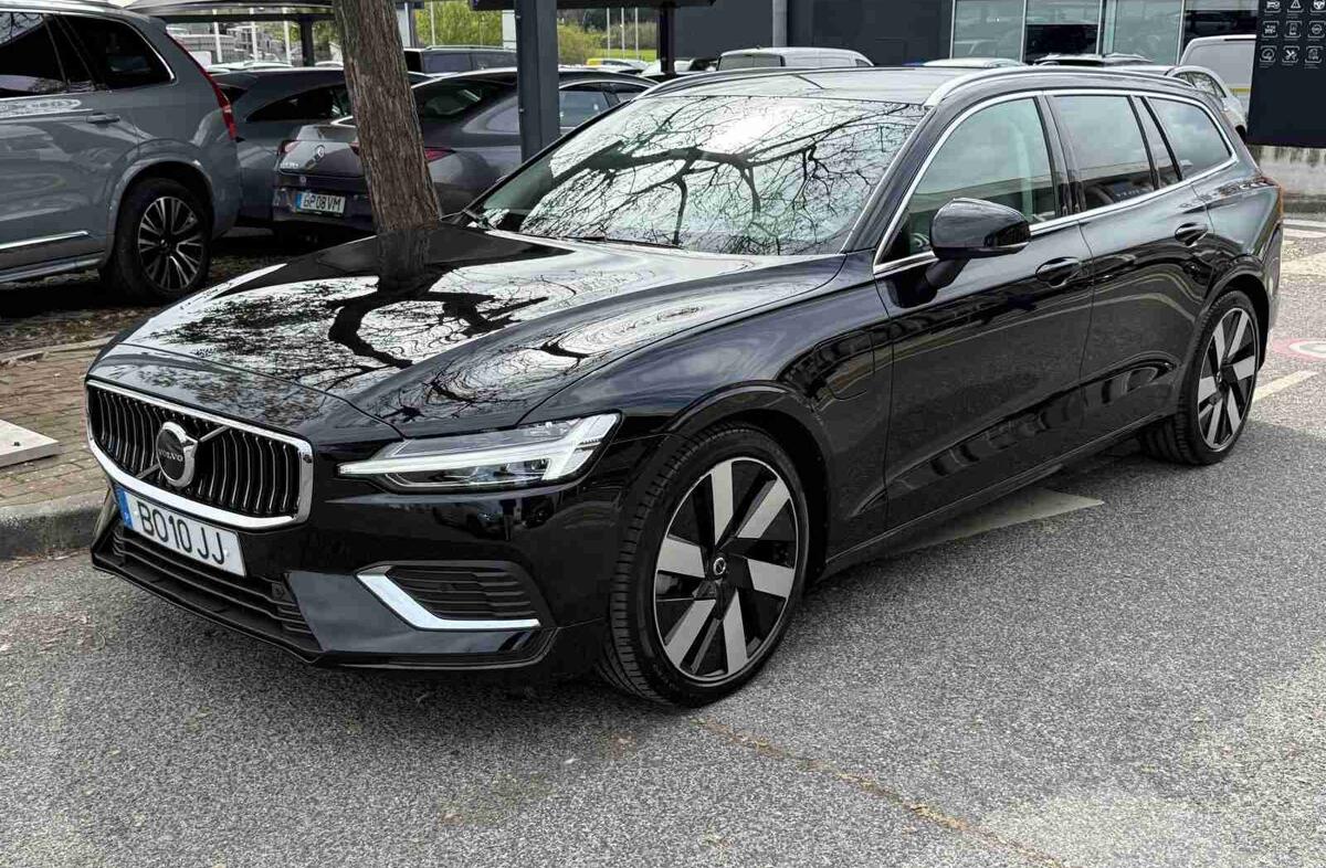 VOLVO V60 2.0 T6 AWD TE Plus Bright