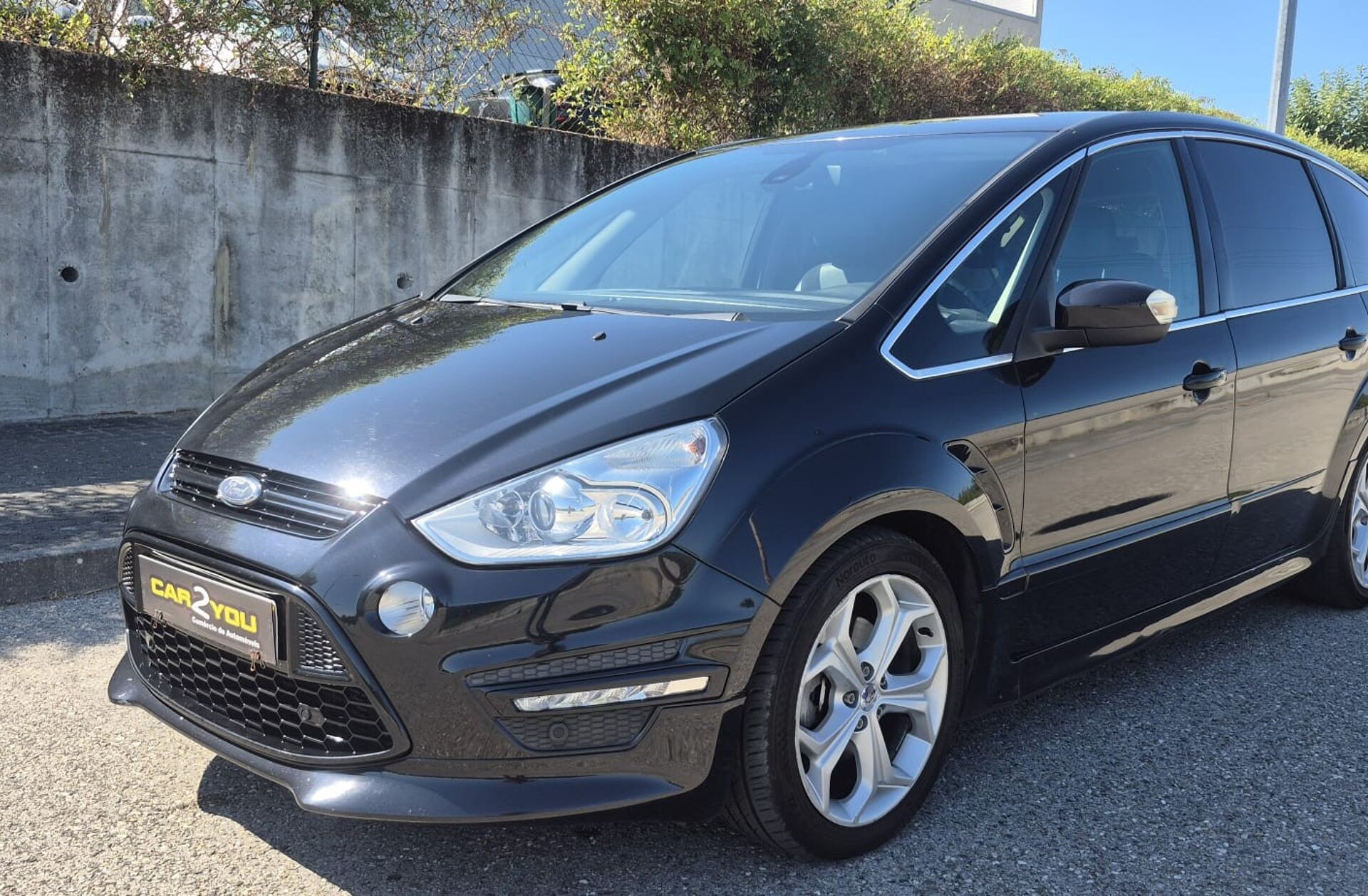 FORD S-MAX 2.2 TDCi Titanium S 7L