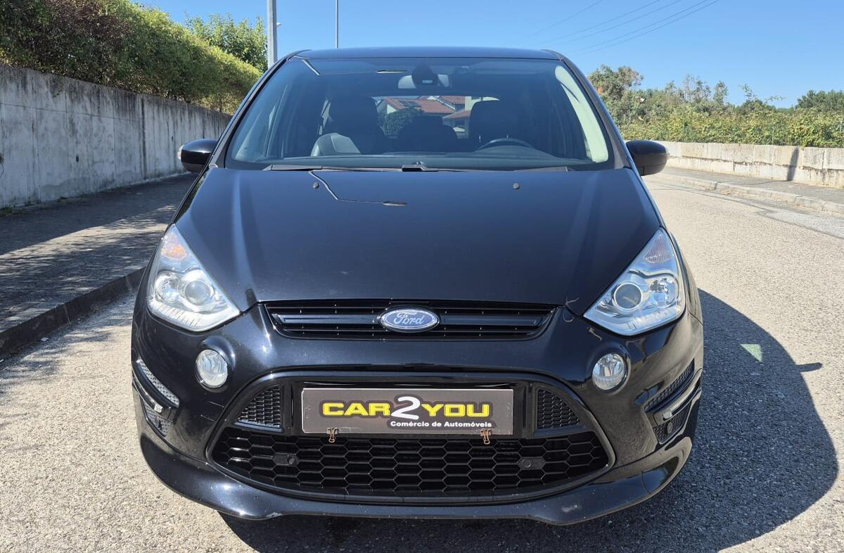 FORD S-MAX 2.2 TDCi Titanium S 7L