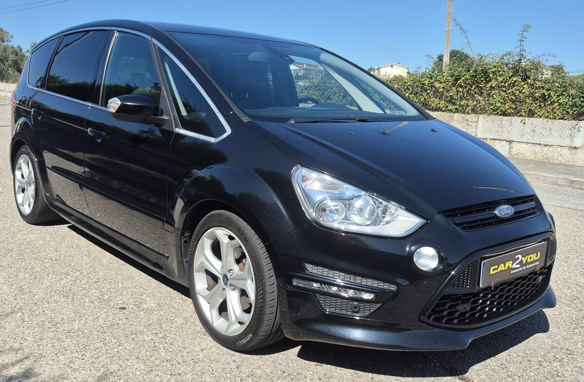 FORD S-MAX 2.2 TDCi Titanium S 7L