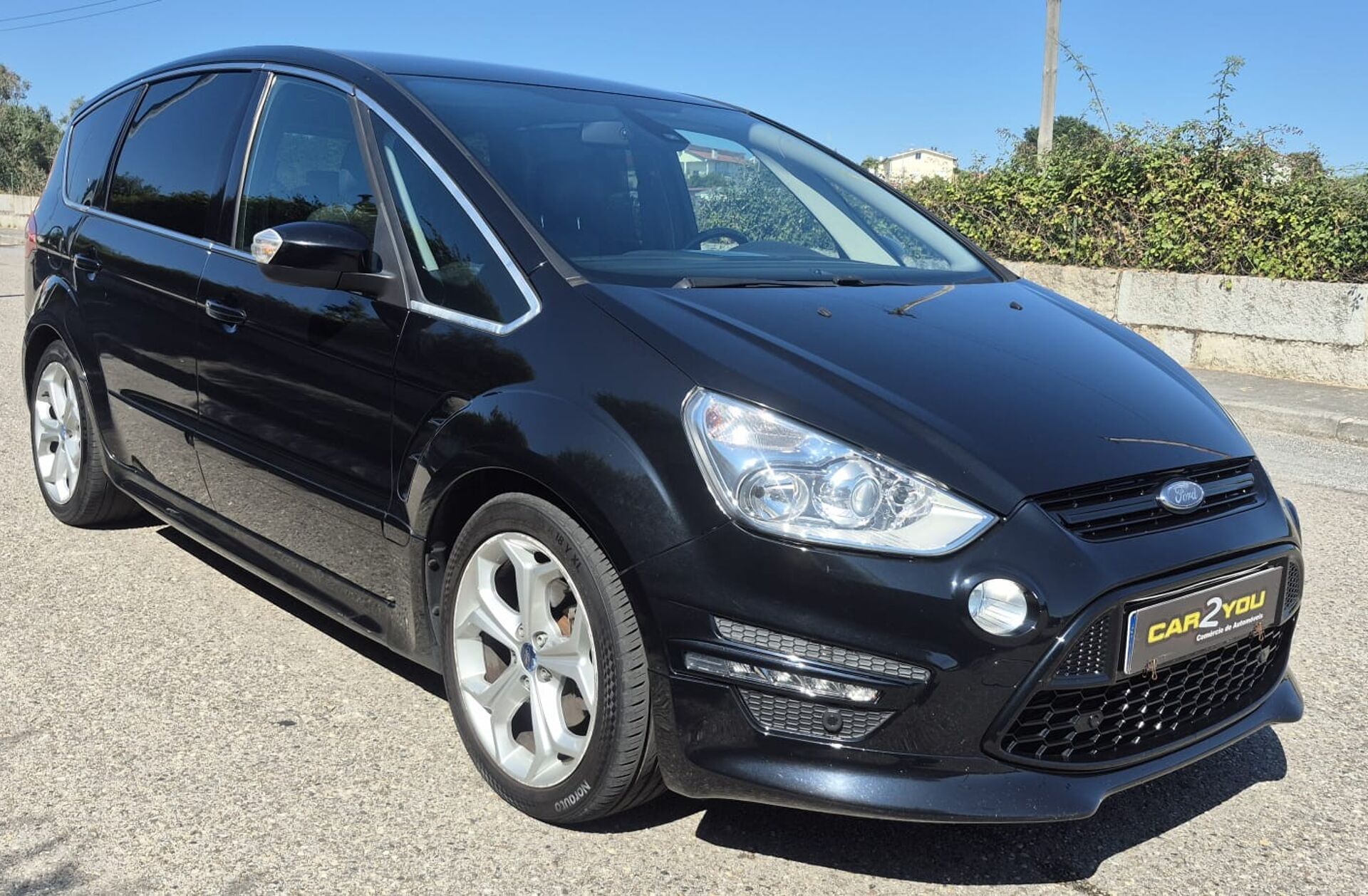 FORD S-MAX 2.2 TDCi Titanium S 7L
