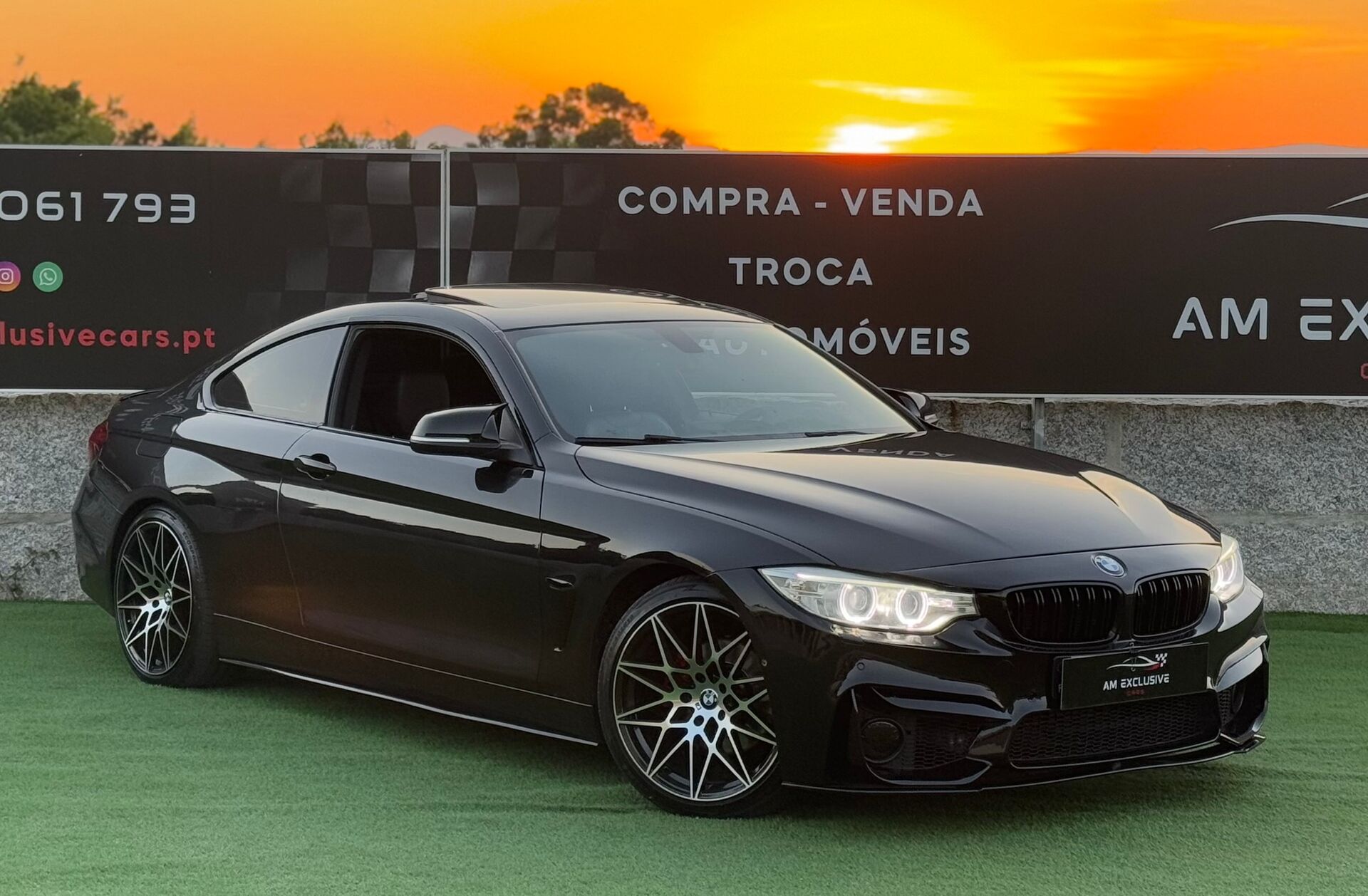 BMW Serie-4 M4 Auto
