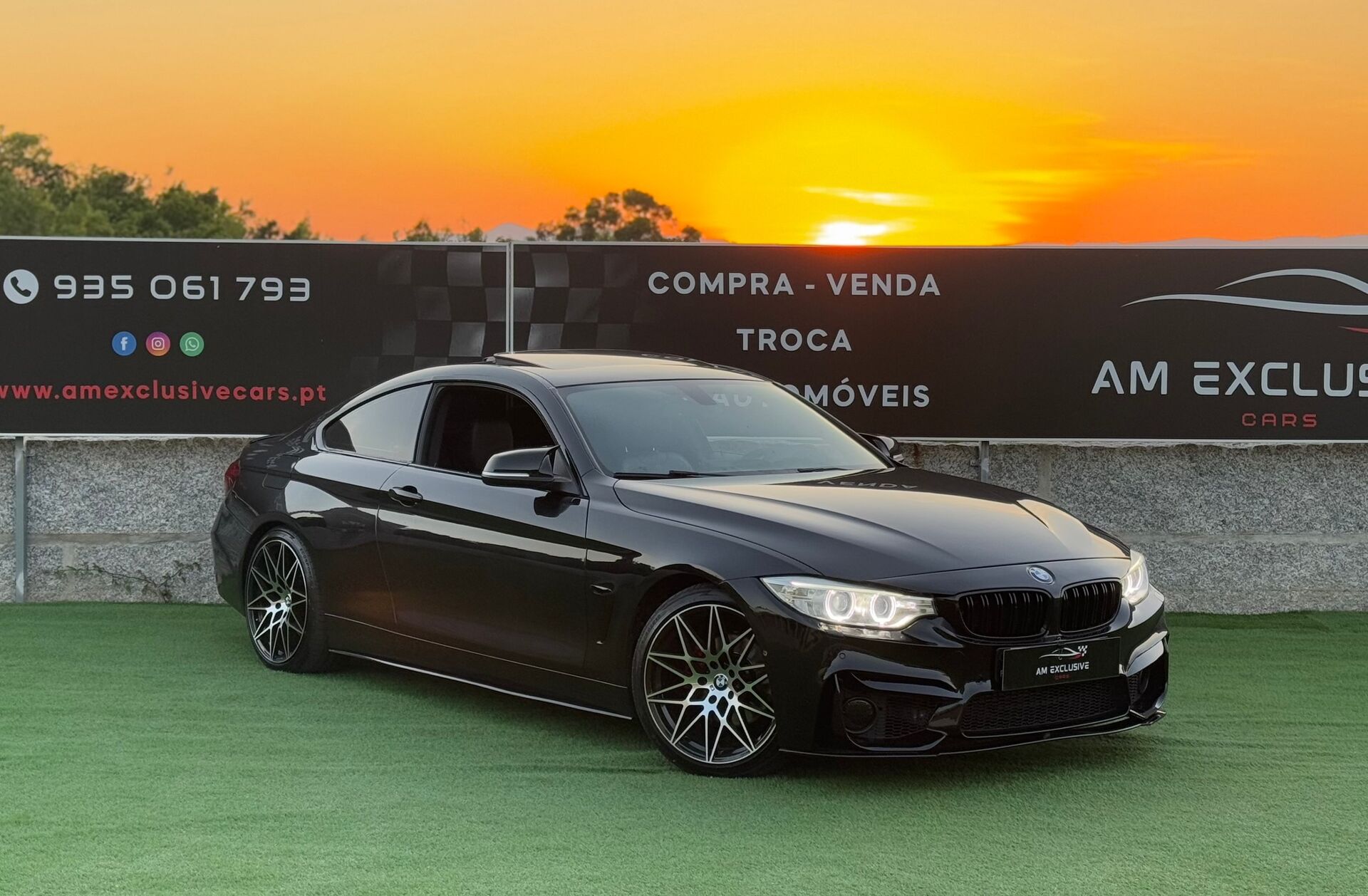 BMW Serie-4 M4 Auto
