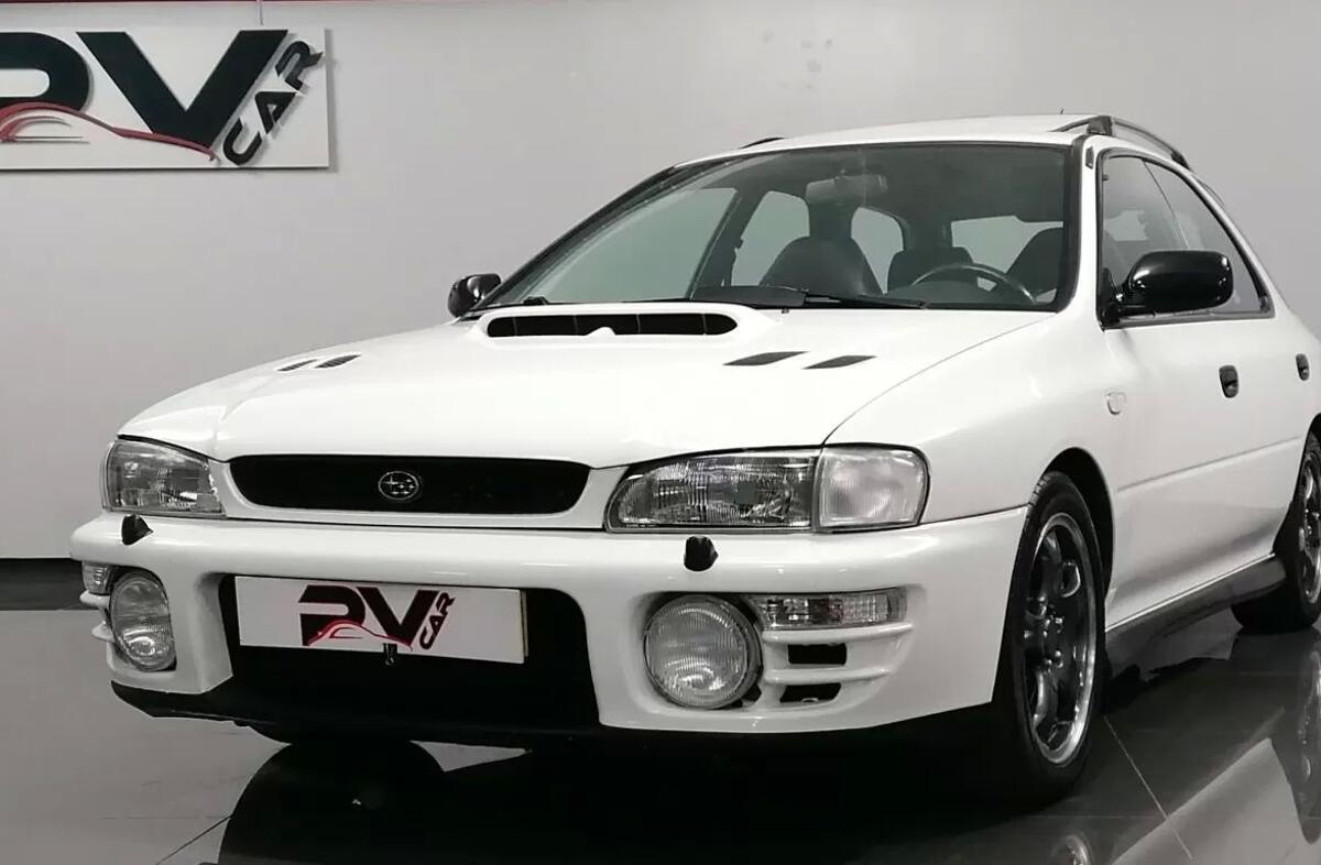 SUBARU Impreza 2.0 GT 4x4 AC+TA+ABS