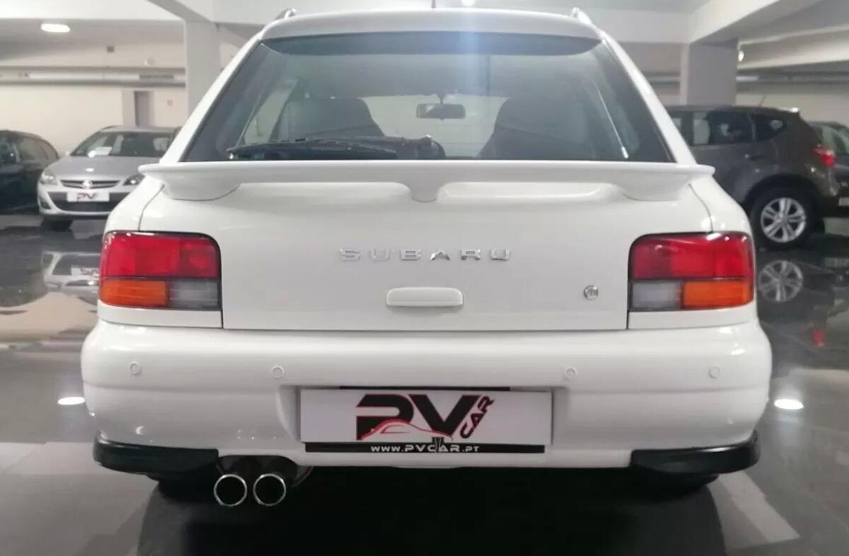 SUBARU Impreza 2.0 GT 4x4 AC+TA+ABS