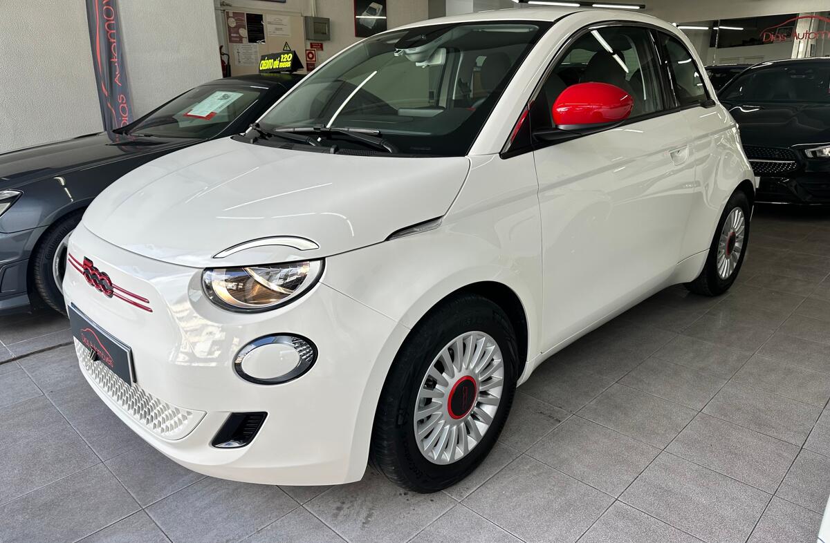 FIAT 500 23.8 kWh (RED)