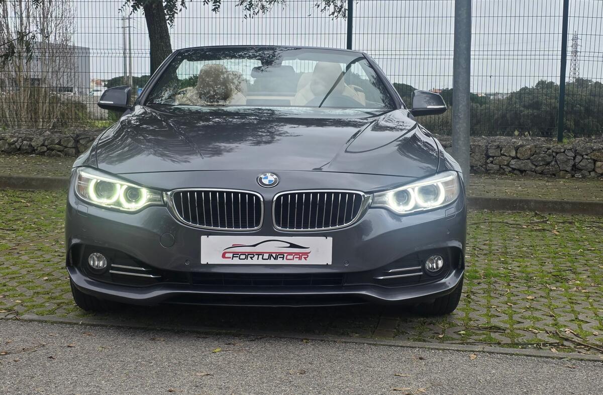 BMW Serie-4 420 d Line Luxury Auto