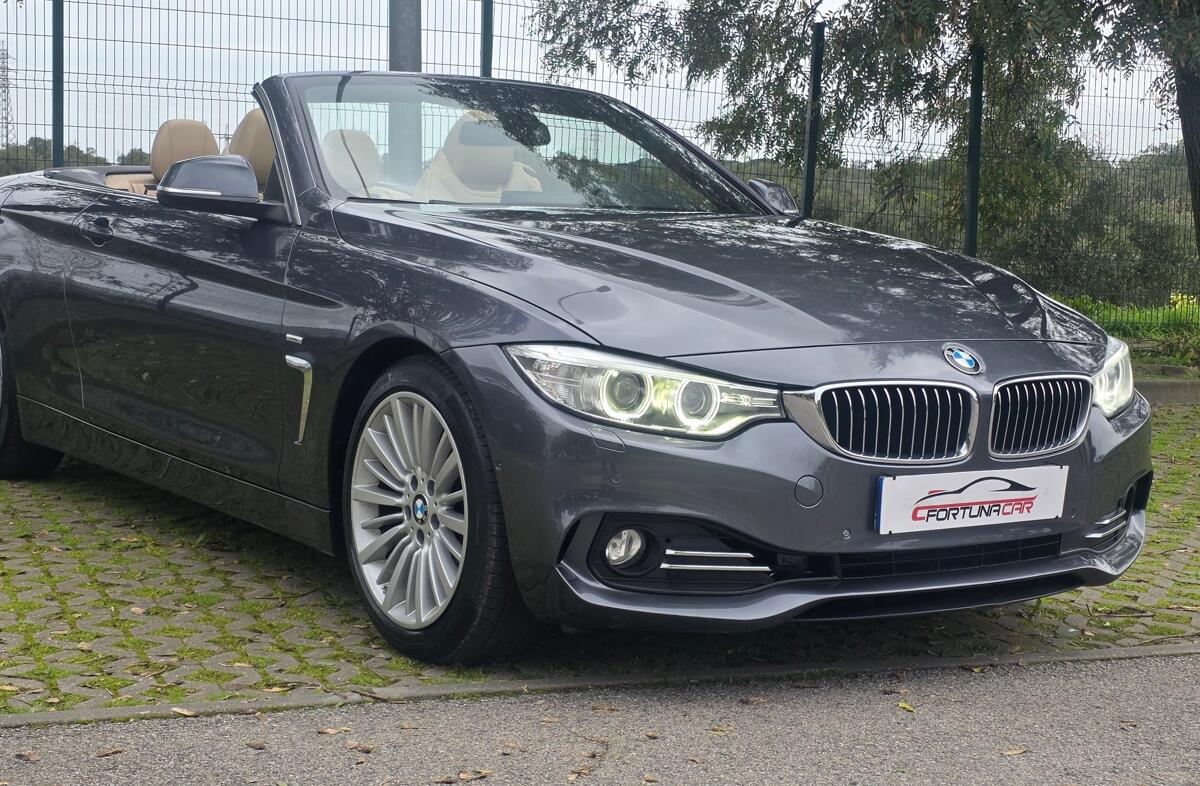 BMW Serie-4 420 d Line Luxury Auto
