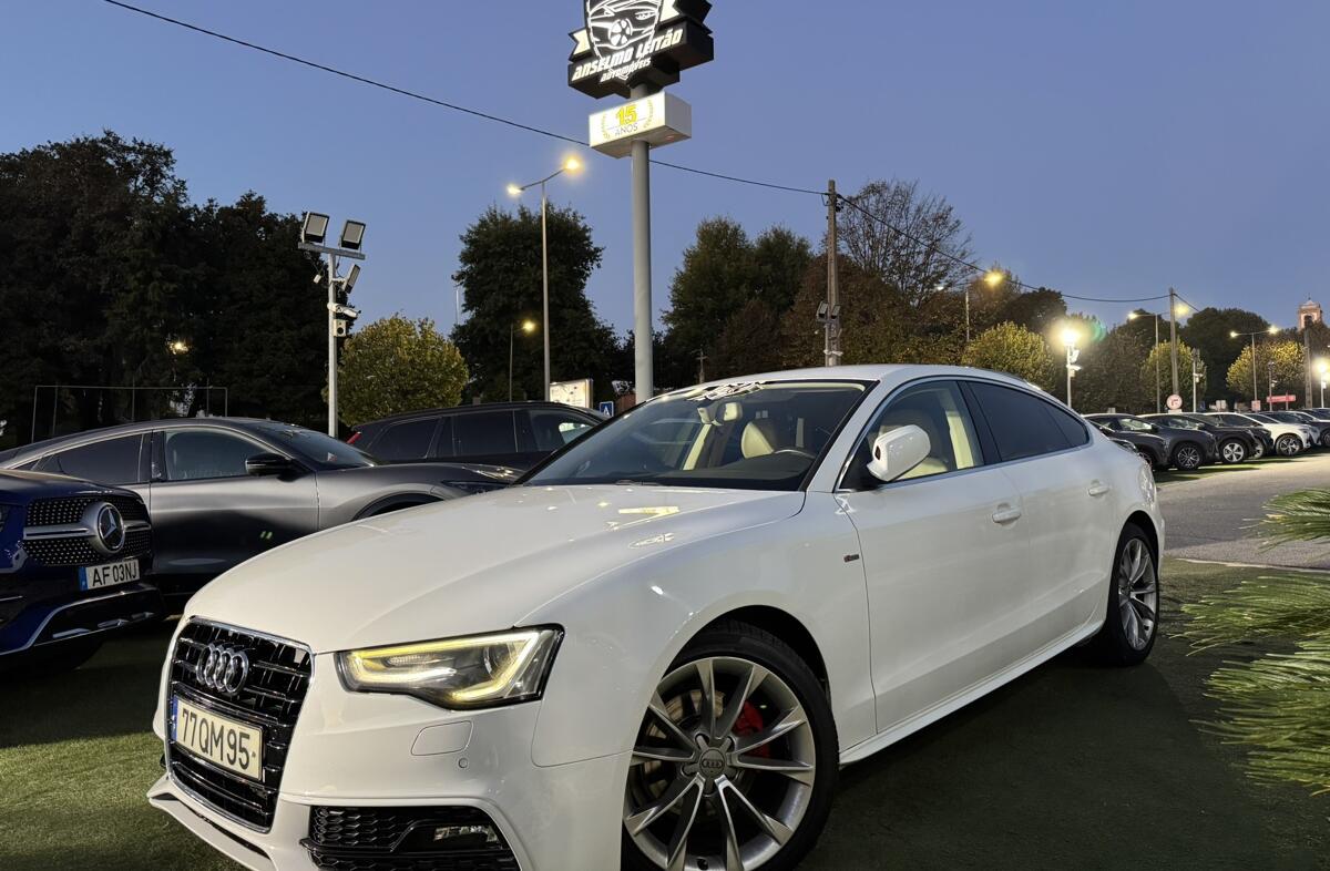 AUDI A5 2.0 TDi Multitronic