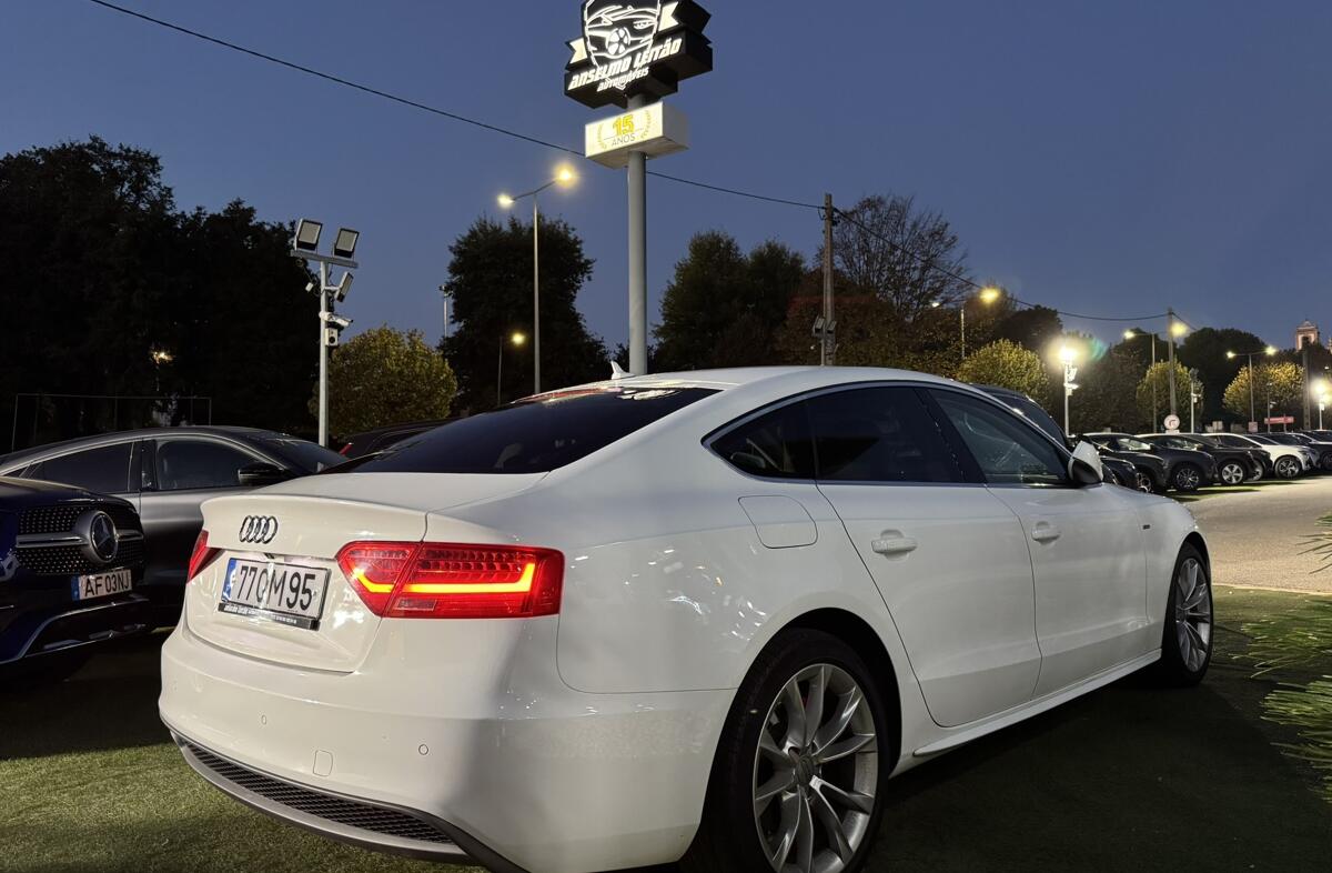 AUDI A5 2.0 TDi Multitronic