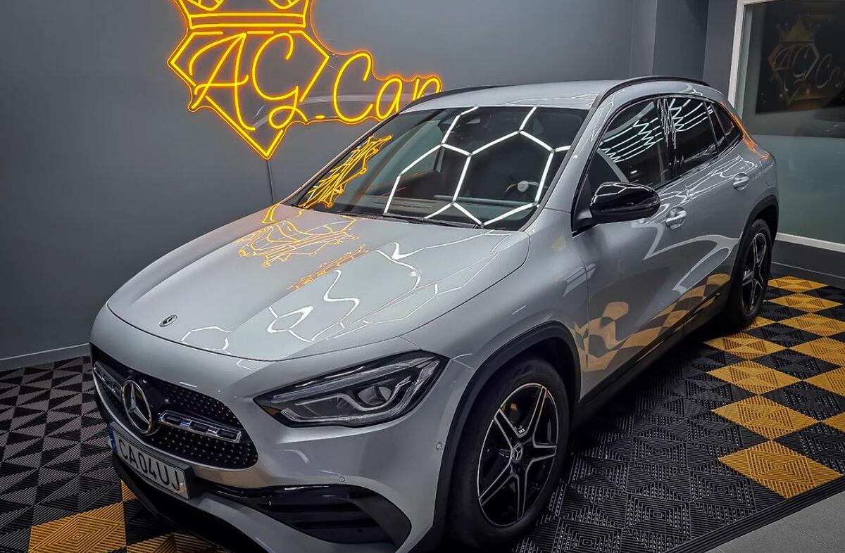 MERCEDES Classe GLA GLA 180 d AMG Line