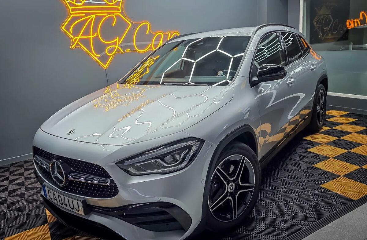 MERCEDES Classe GLA GLA 180 d AMG Line