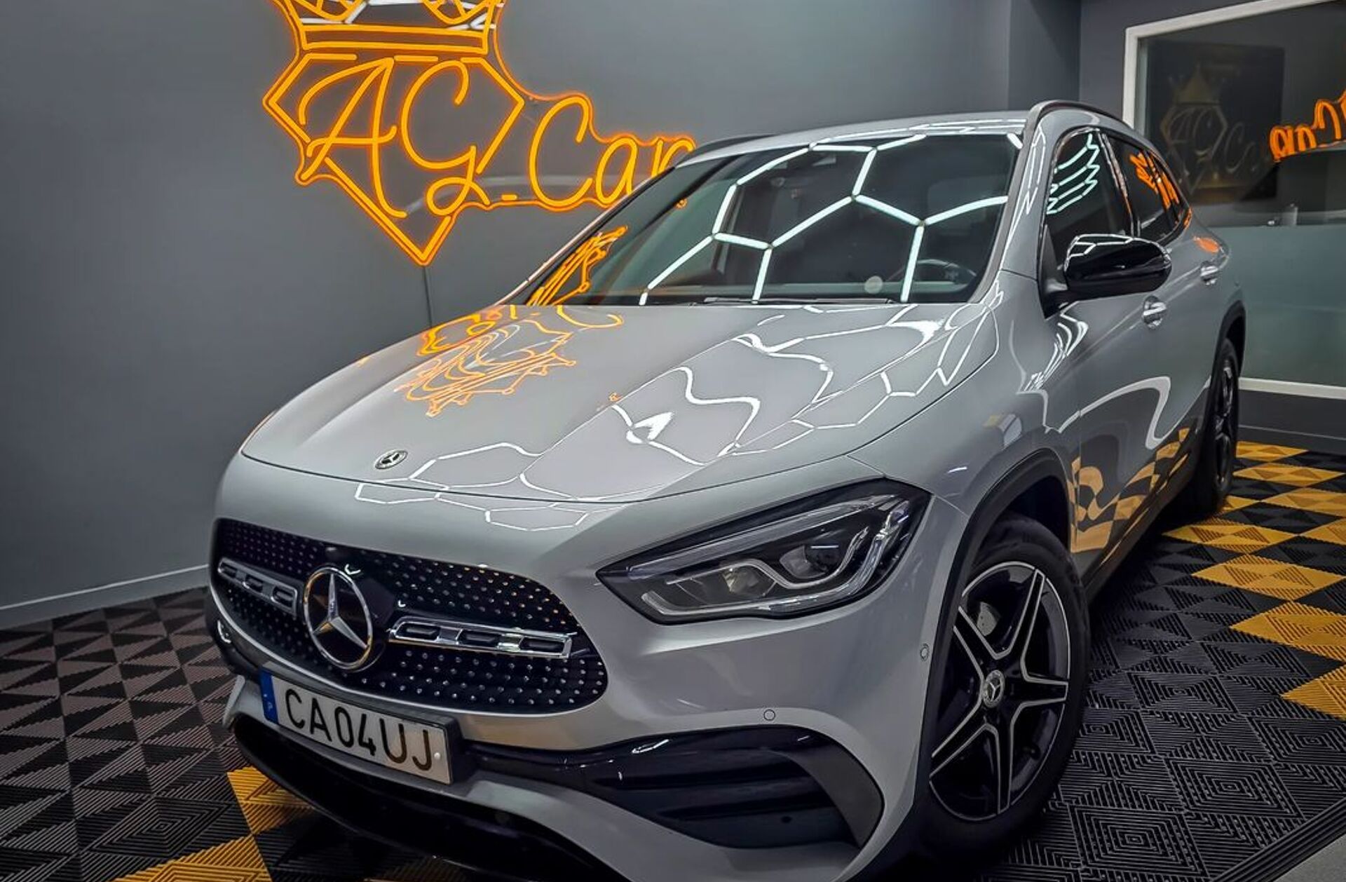 MERCEDES Classe GLA GLA 180 d AMG Line