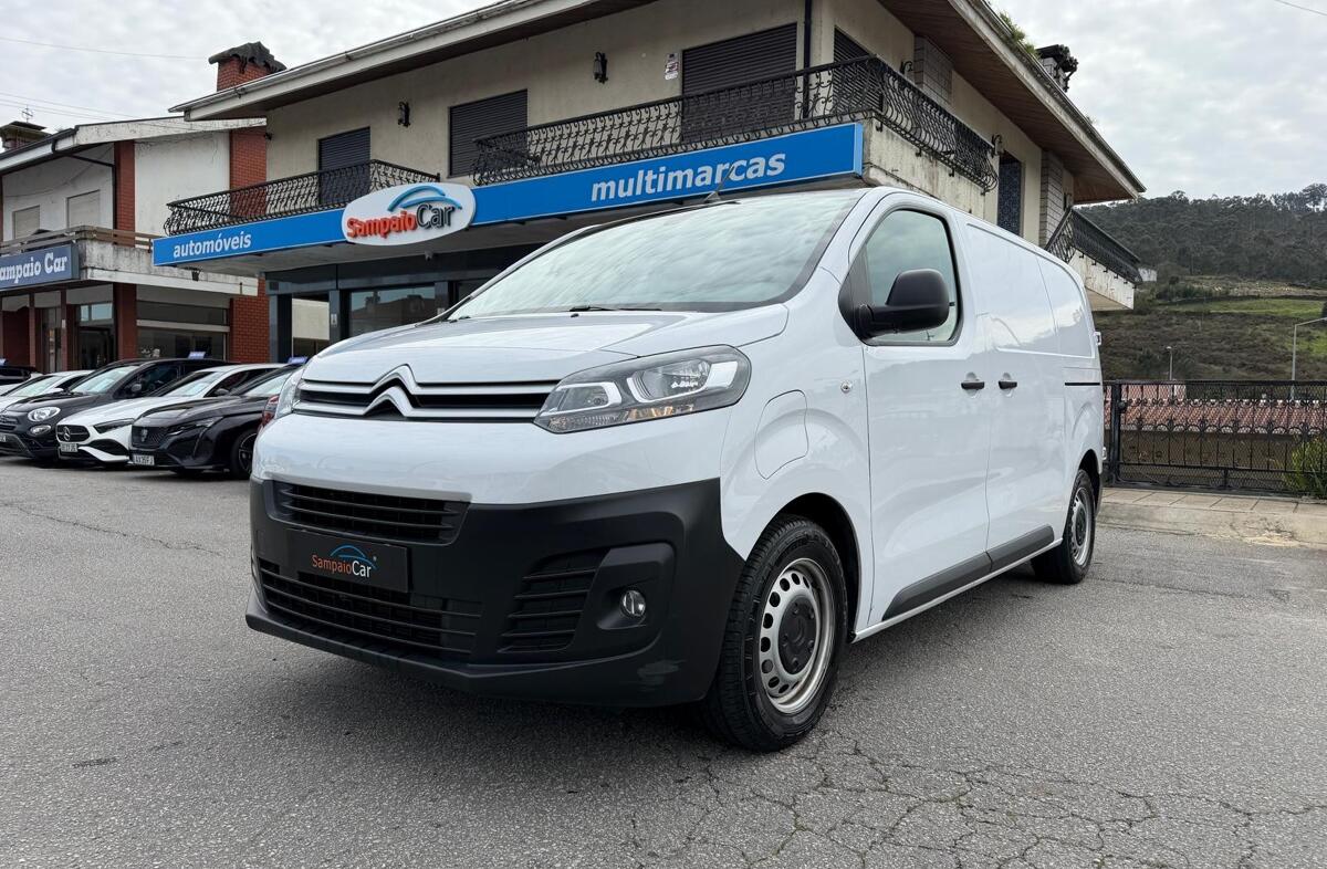 CITROEN Jumpy e- 75 kWh M