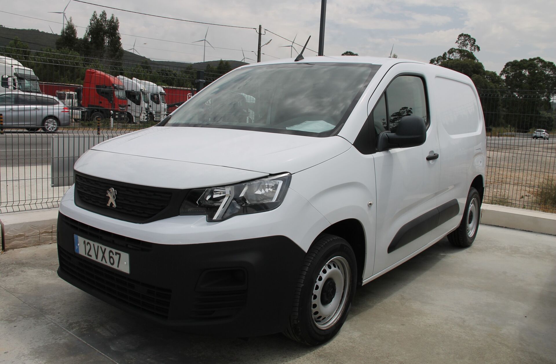 PEUGEOT Partner 1.6 BlueHDi L1 Pro