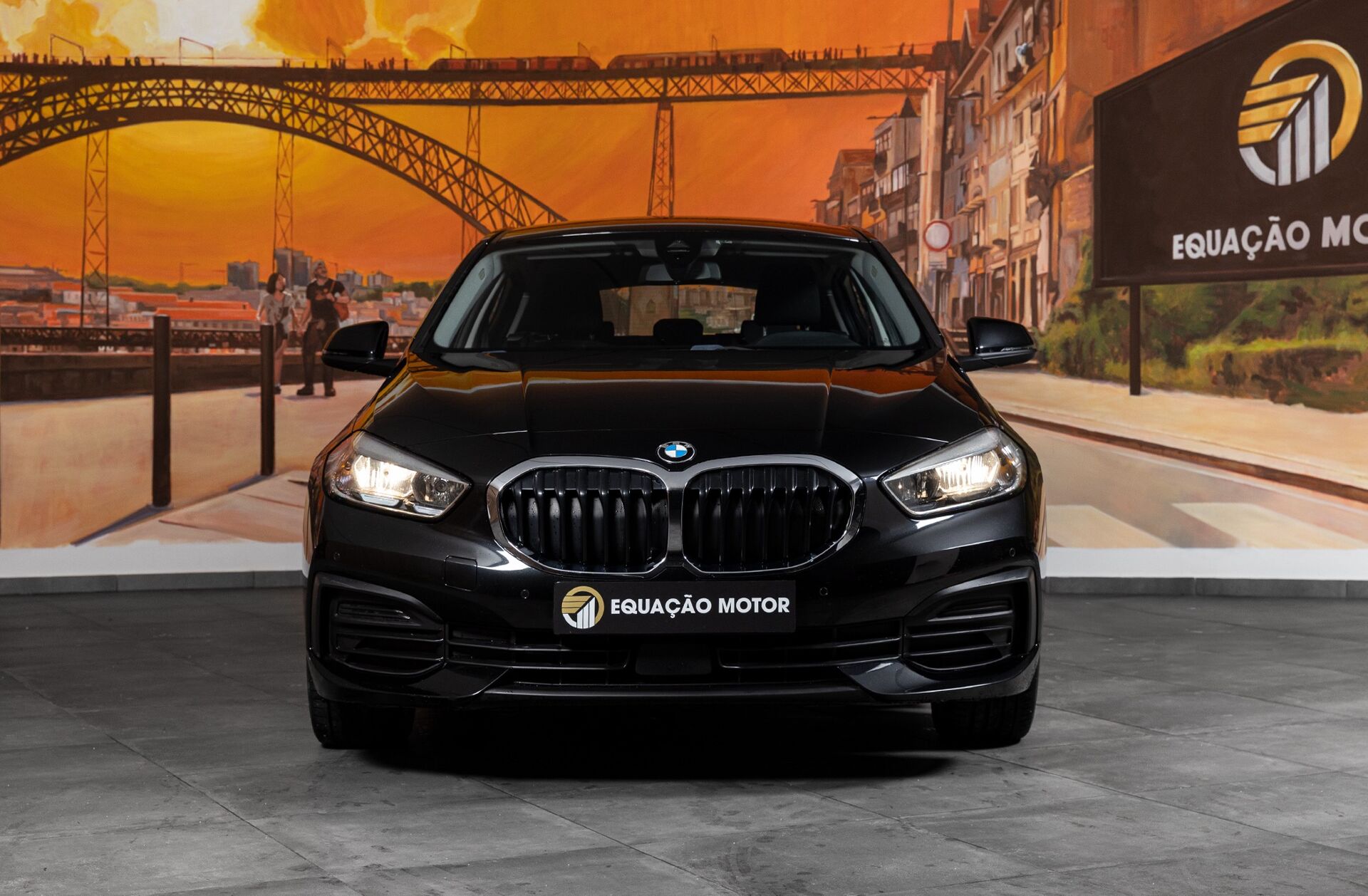 BMW Serie-1 116 d Corporate Edition Auto