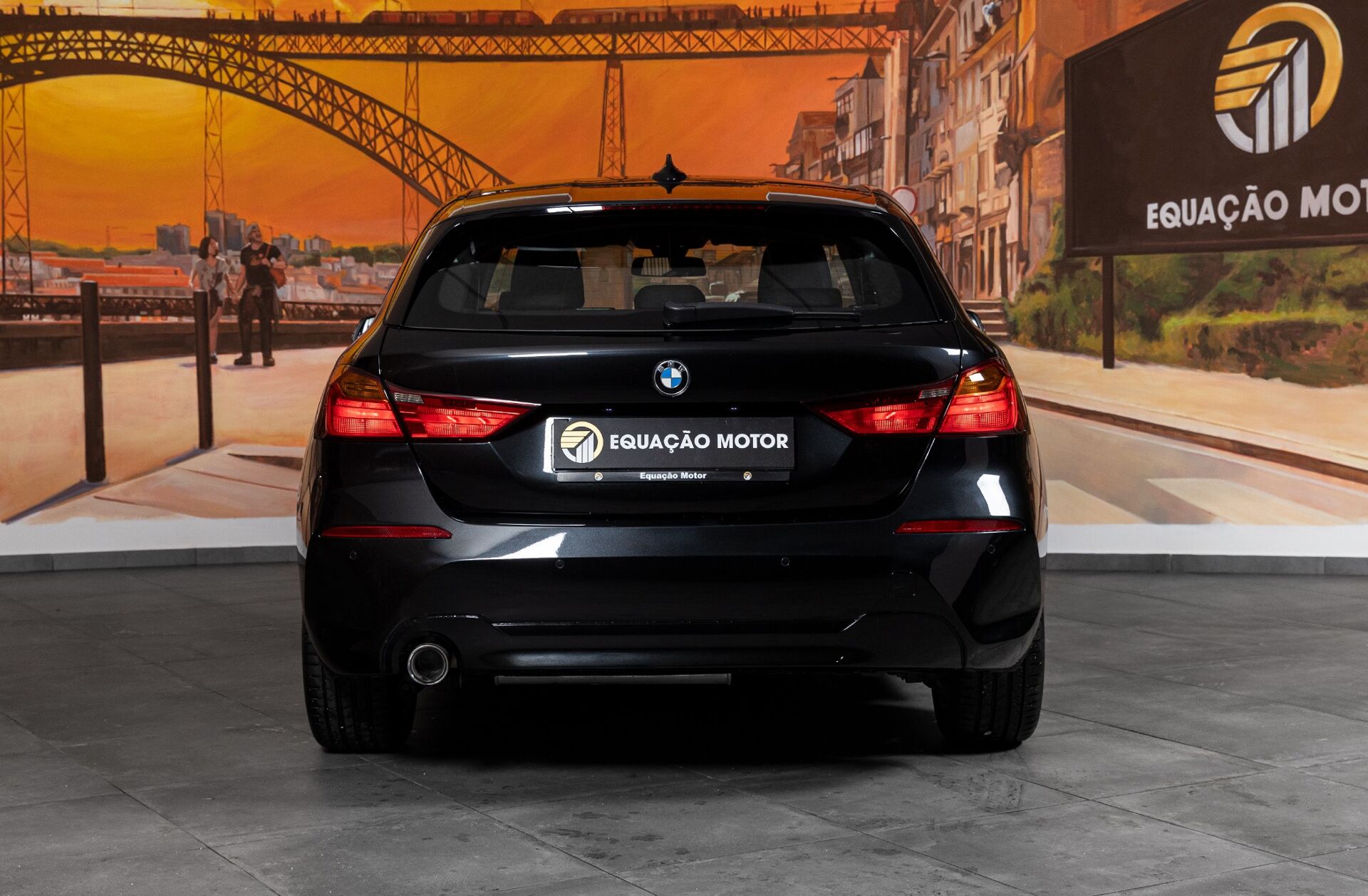 BMW Serie-1 116 d Corporate Edition Auto