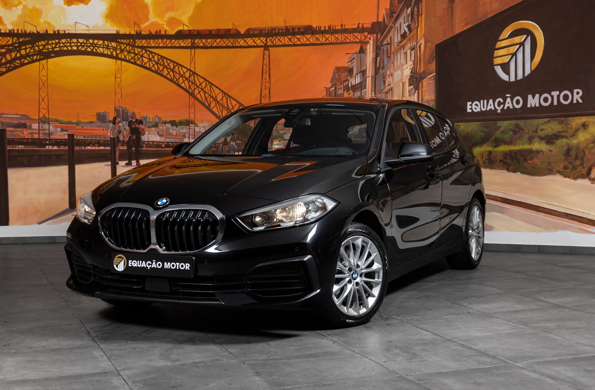 BMW Serie-1 116 d Corporate Edition Auto