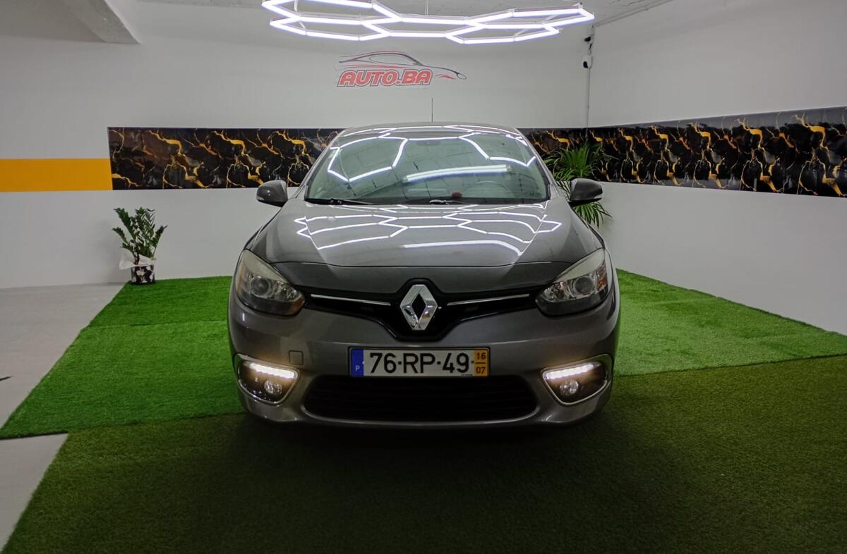 RENAULT Fluence 1.5 dCi Exclusive