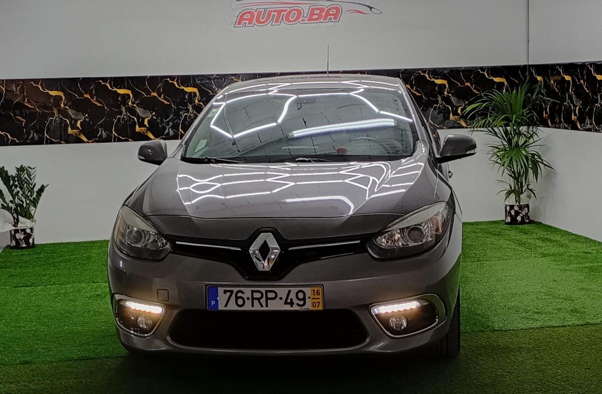 RENAULT Fluence 1.5 dCi Exclusive