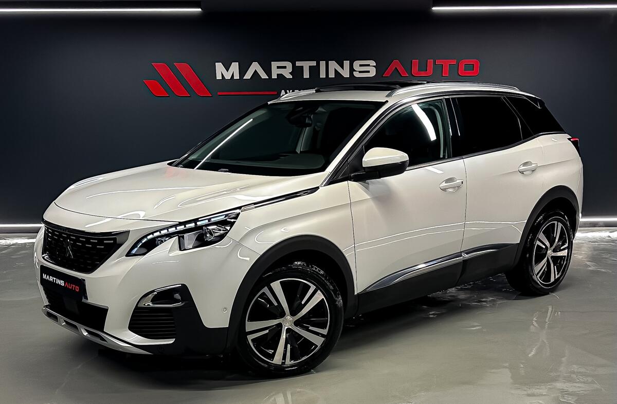 PEUGEOT 3008 1.5 BlueHDi GT Line EAT8