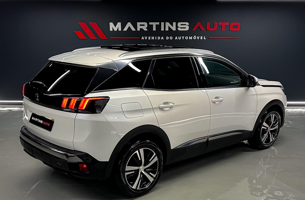 PEUGEOT 3008 1.5 BlueHDi GT Line EAT8