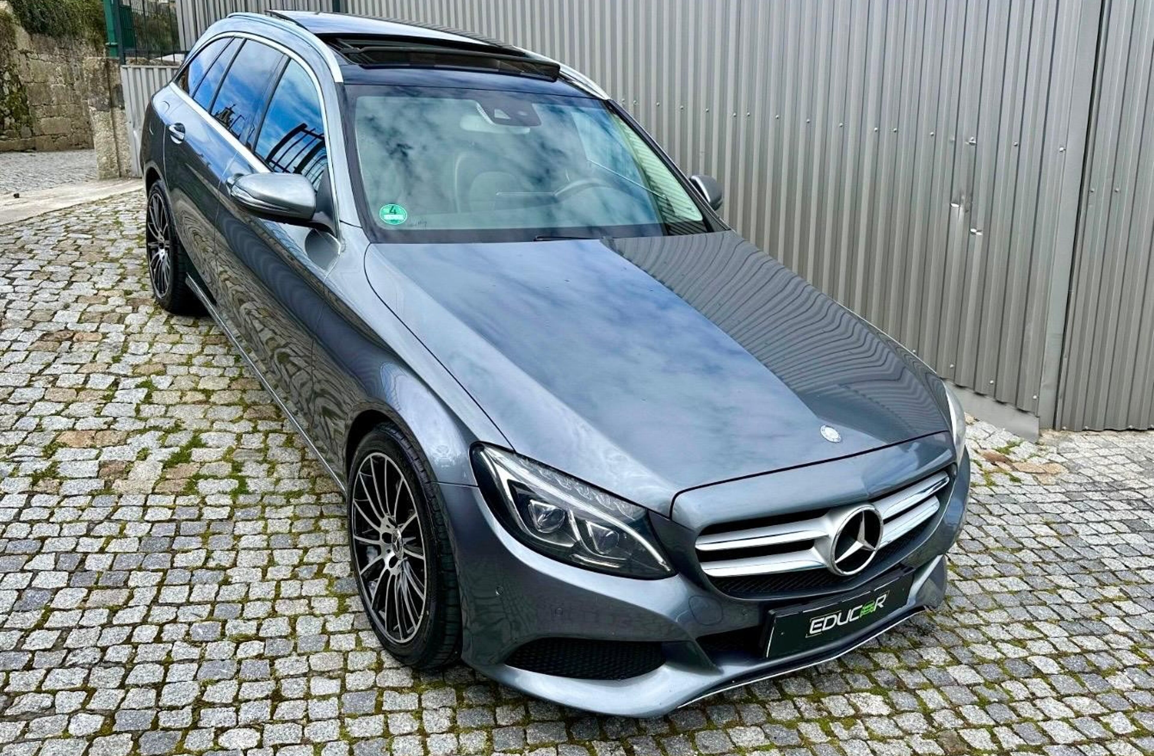 MERCEDES Classe C C 220 d Avantgarde Aut.