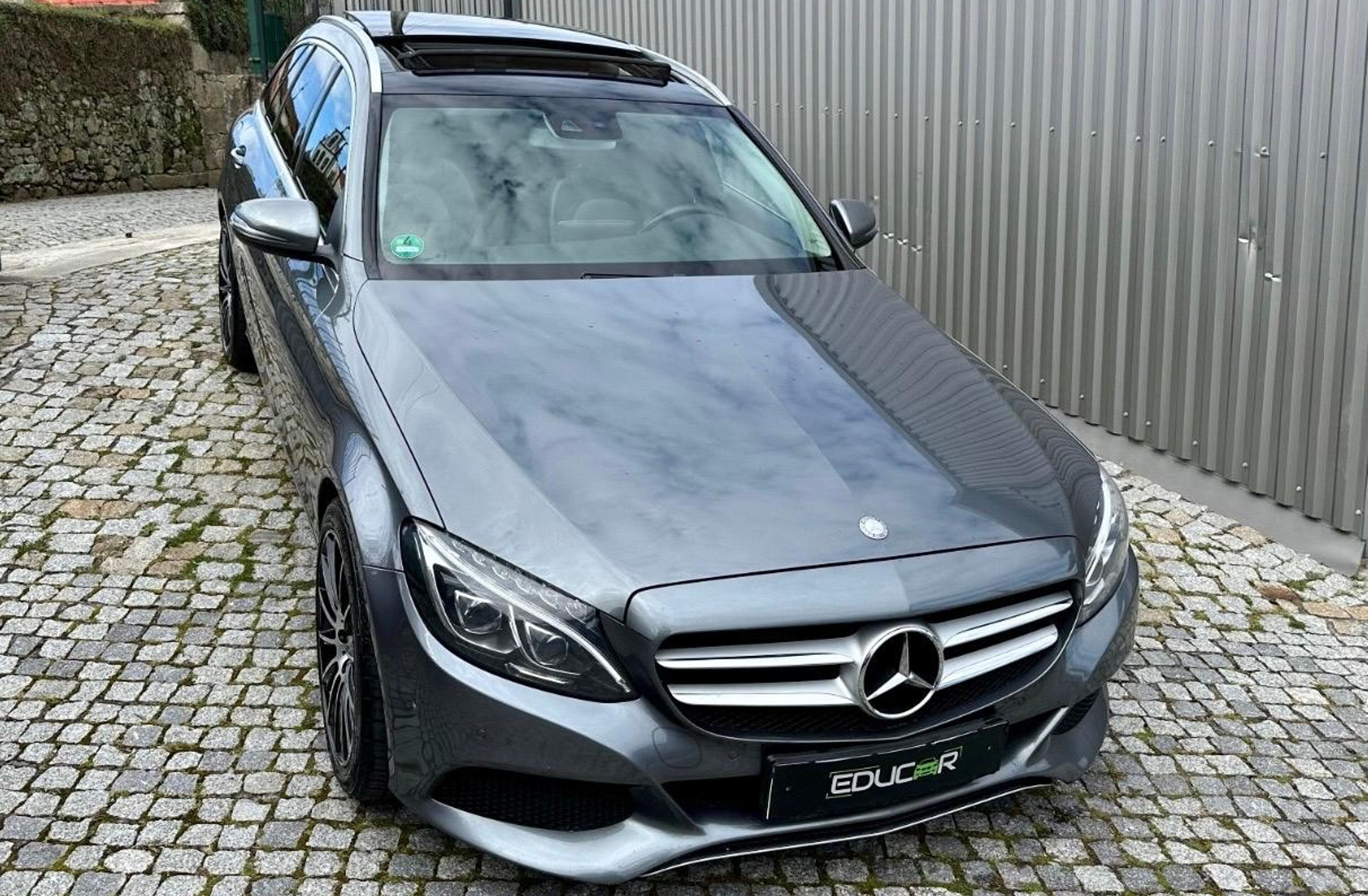 MERCEDES Classe C C 220 d Avantgarde Aut.