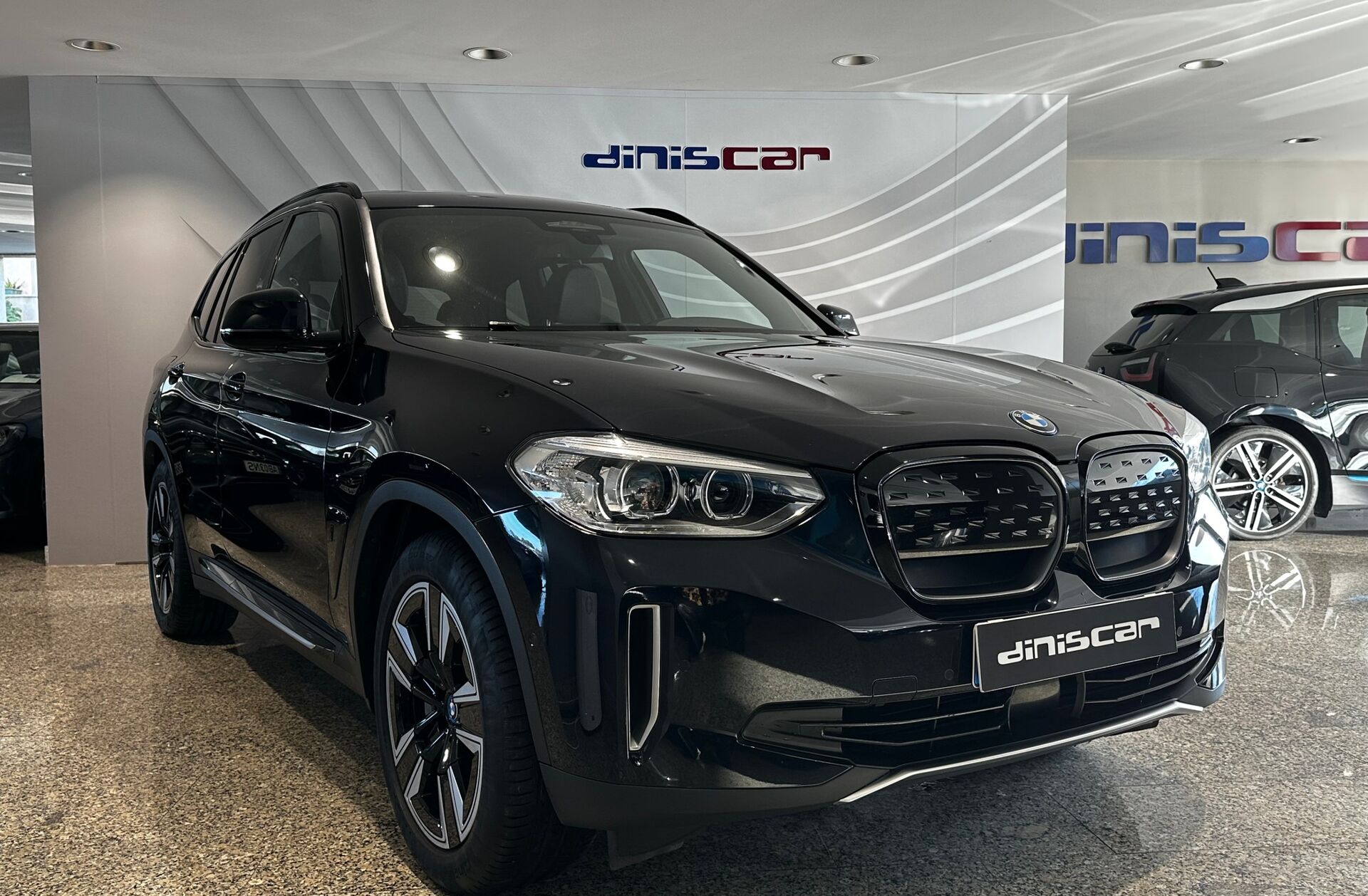 BMW iX3 Inspiring