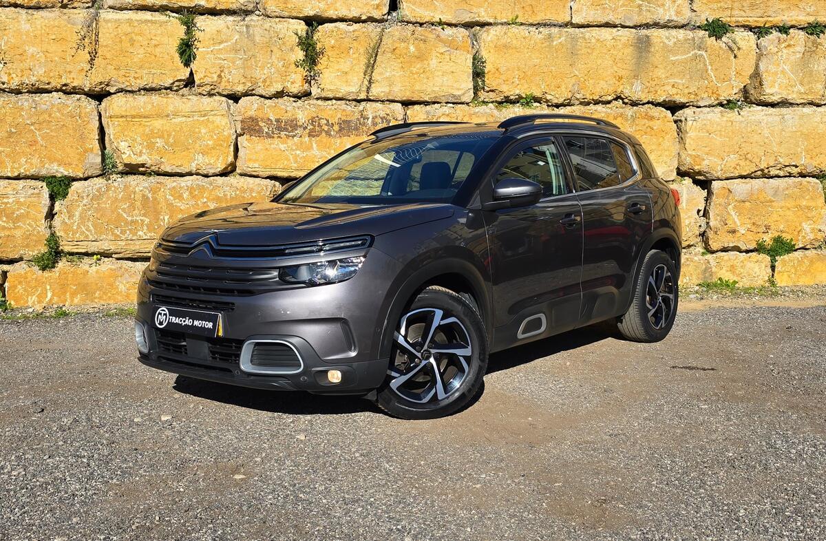 CITROEN C5 AirCross 1.5 BlueHDi Shine EAT8